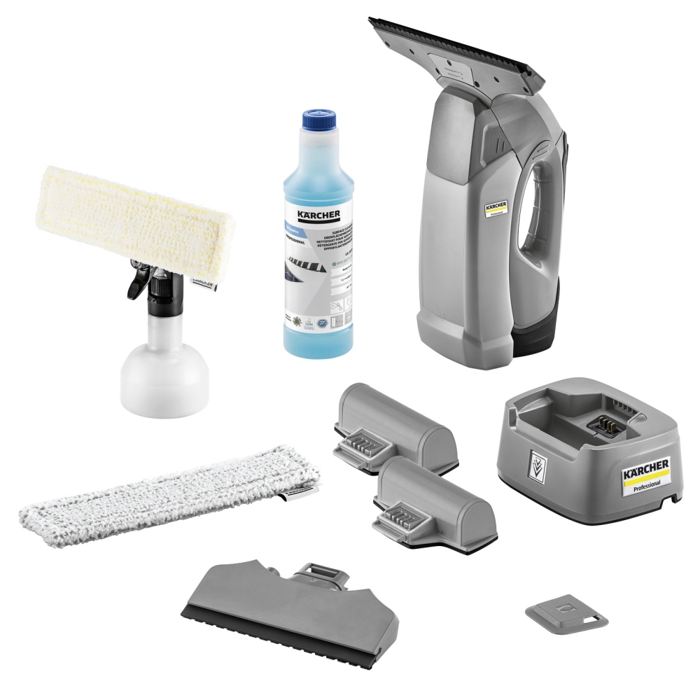 NETTOYEUR VITRES PRO – 2 BATTERIES-Karcher