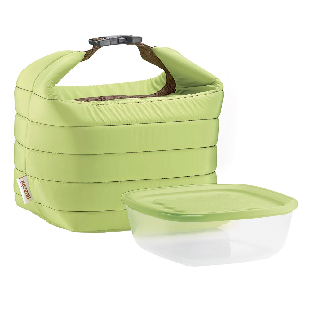 SAC DE TRANSPORT ISOTHERME AVEC LUNCH BOX-Guzzini