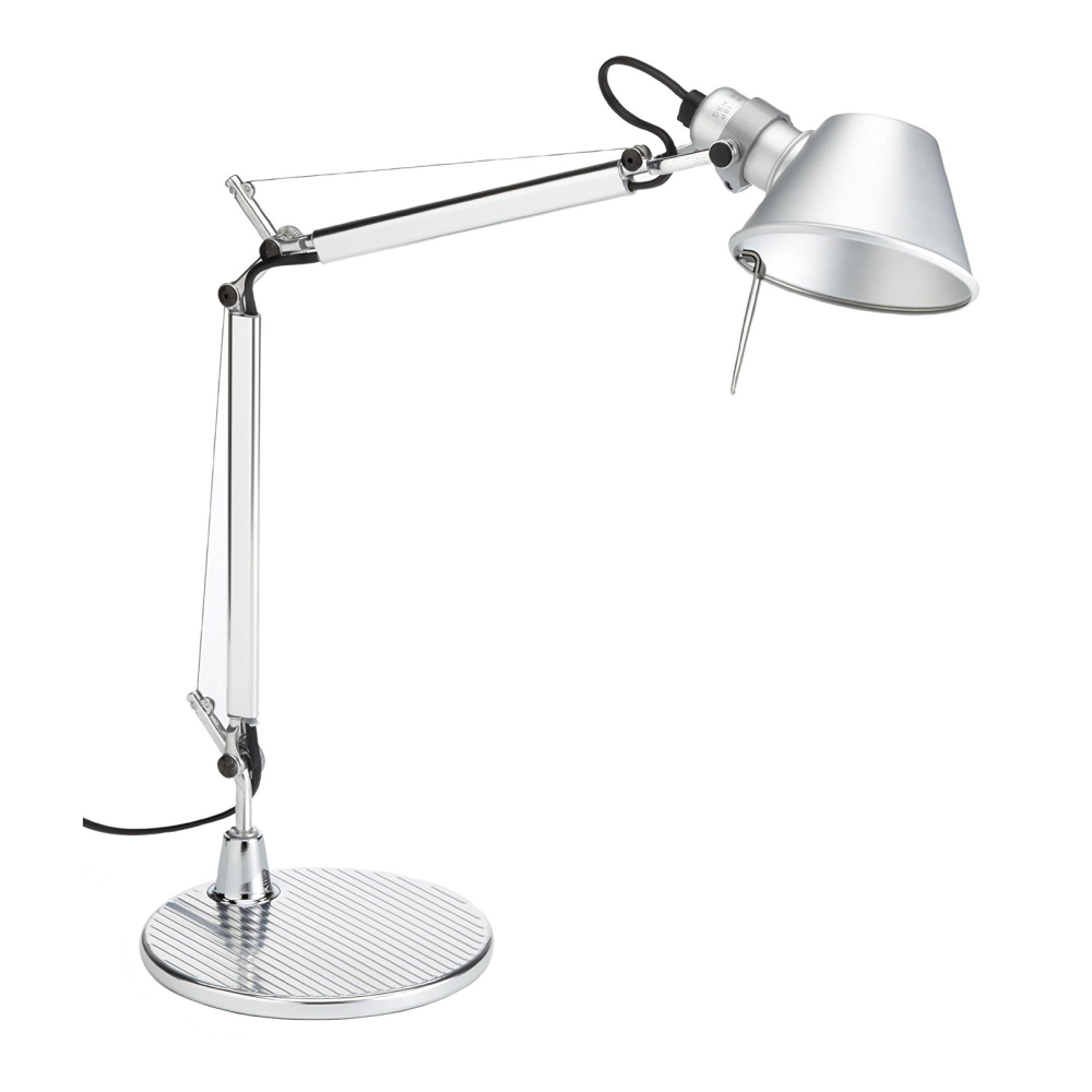 LAMPE A POSER LED TOLOMEO MICRO ALU-Artemide