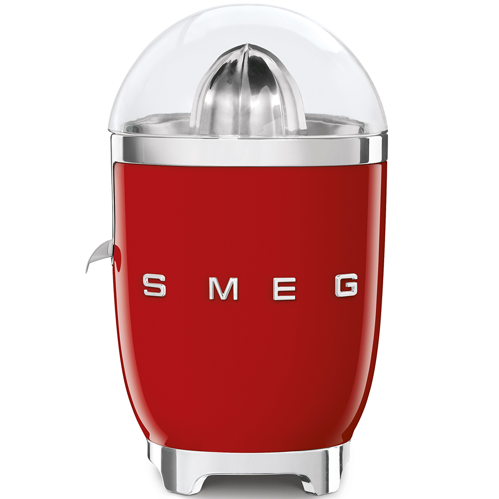 PRESSE-AGRUMES ANNEES 50 ROUGE-Smeg
