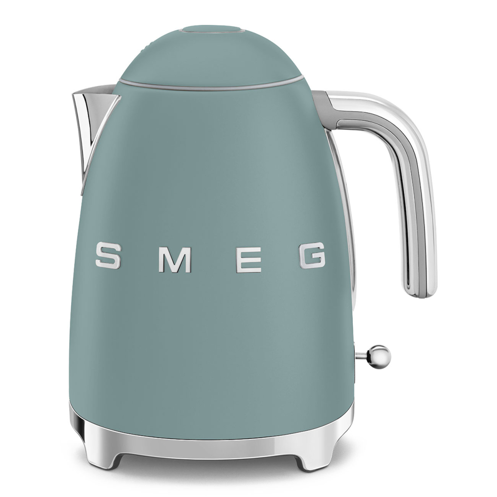 BOUILLOIRE ANNEES 50 VERT EMERAUDE MAT-Smeg