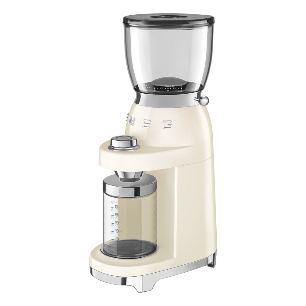 BROYEUR A CAFE ANNEES 50 CREME-Smeg