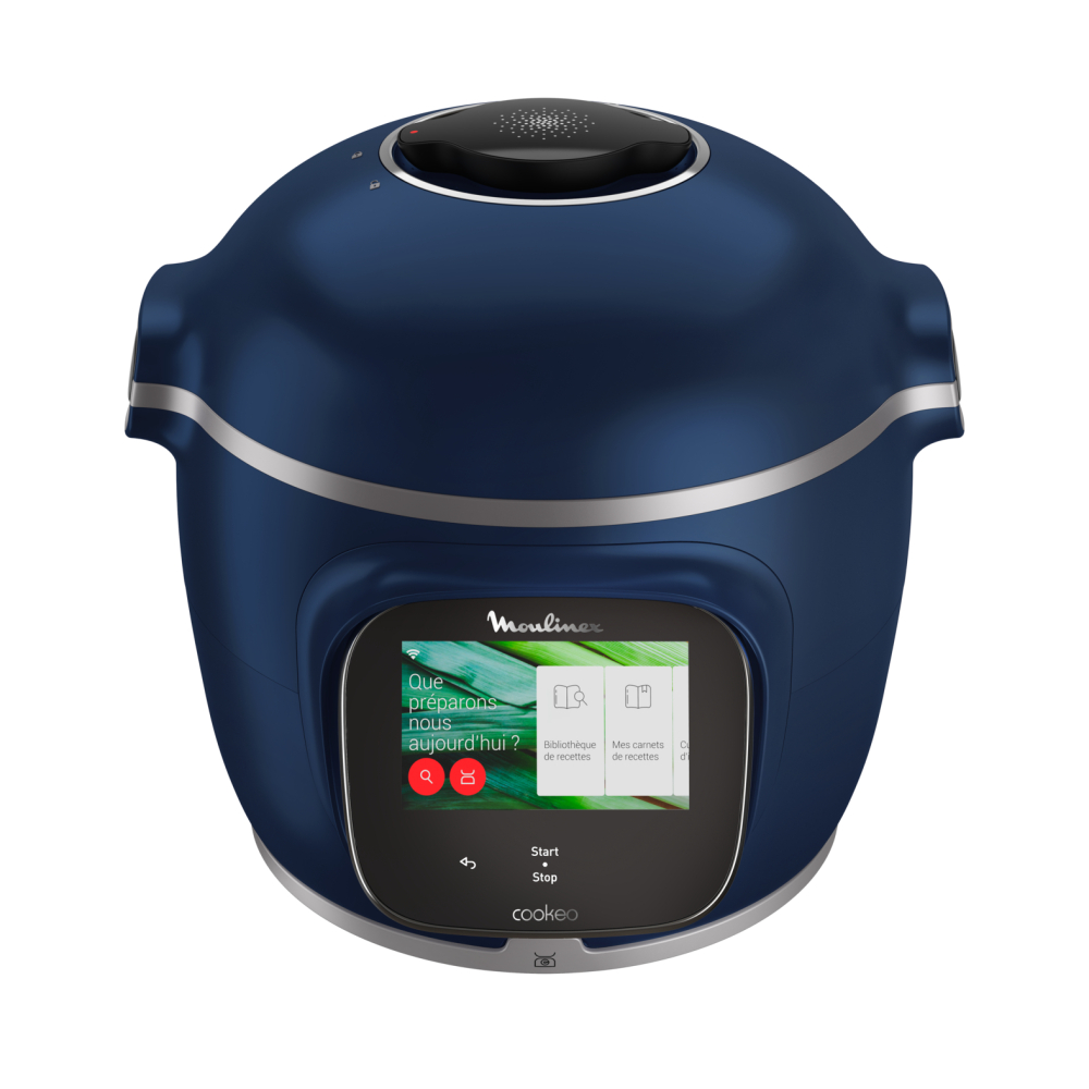 COOKEO TOUCH WIFI PRO BLEU-Moulinex