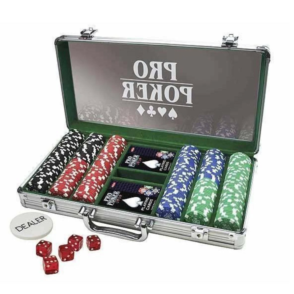 COFFRET POKER LUXE-Tactic