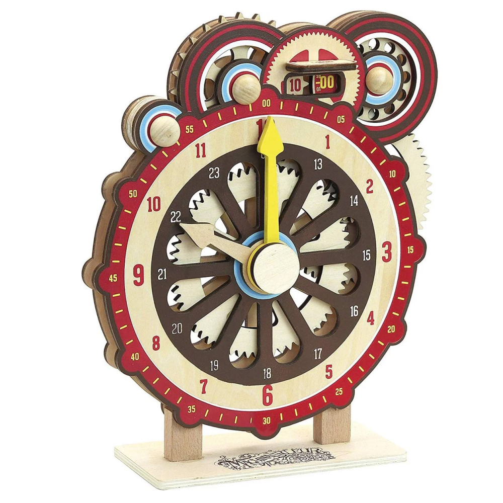 HORLOGE D’APPRENTISSAGE-Vilac