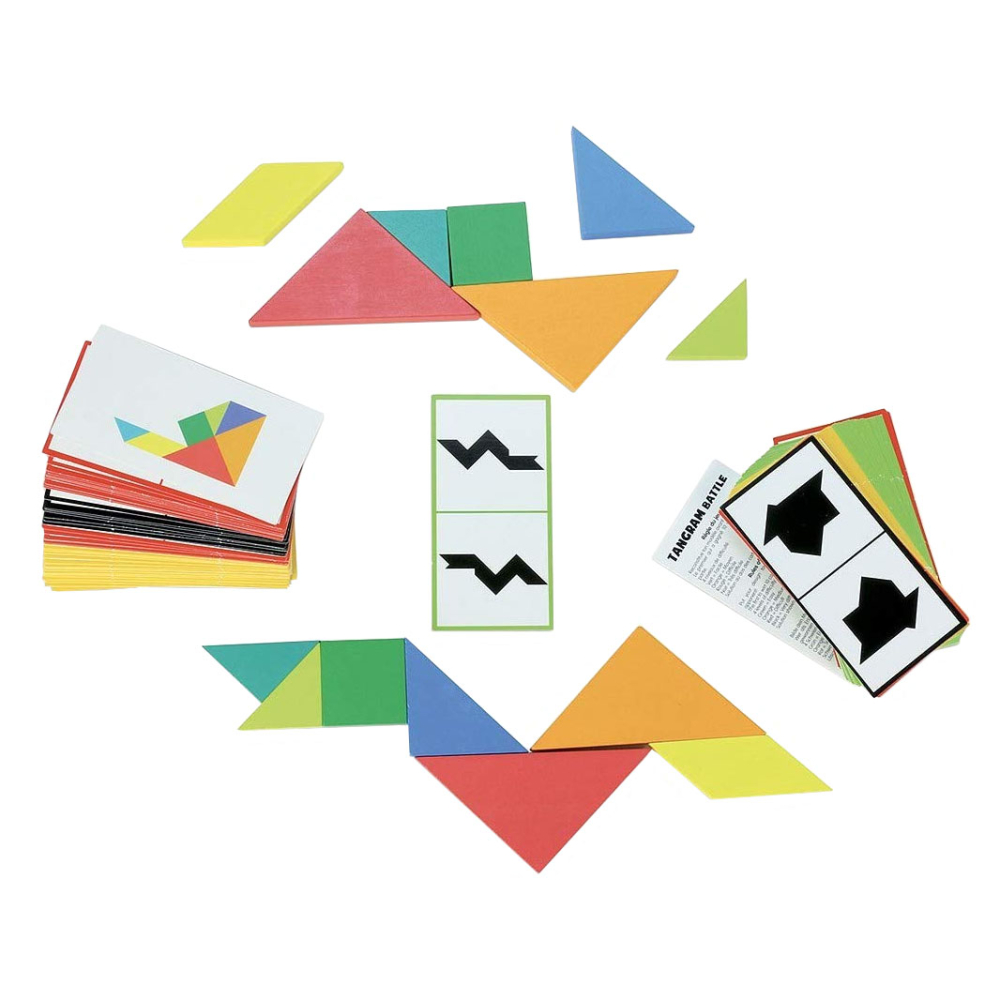 TANGRAM BATTLE-Vilac