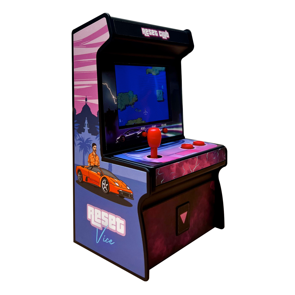 MINI BORNE D’ARCADE 200 JEUX-Reset Club