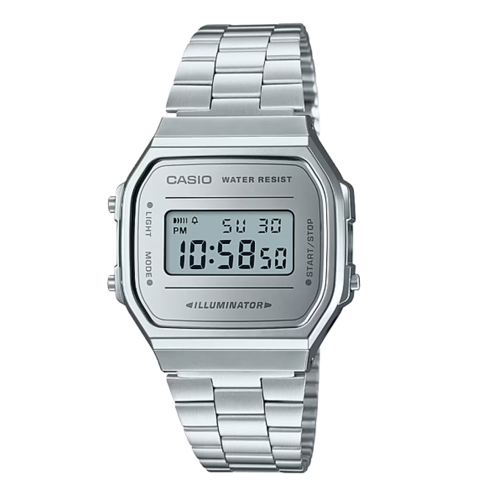 MONTRE VINTAGE ICONIC ARGENT-Casio
