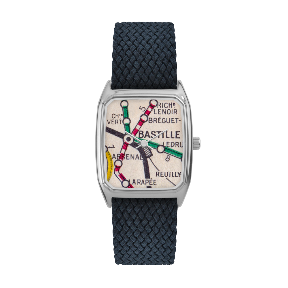 MONTRE SIGNATURE BASTILLE-Laps