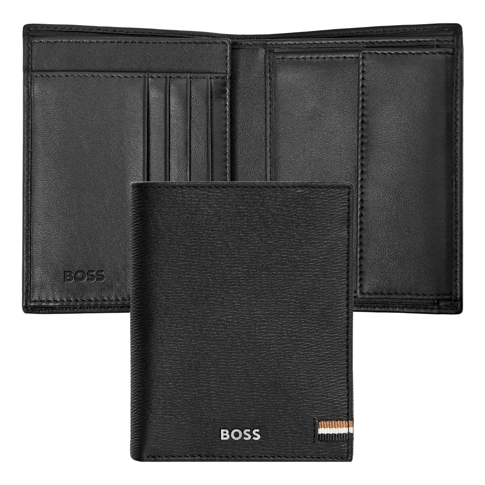 PORTEFEUILLE ICONIC BLACK-Hugo Boss