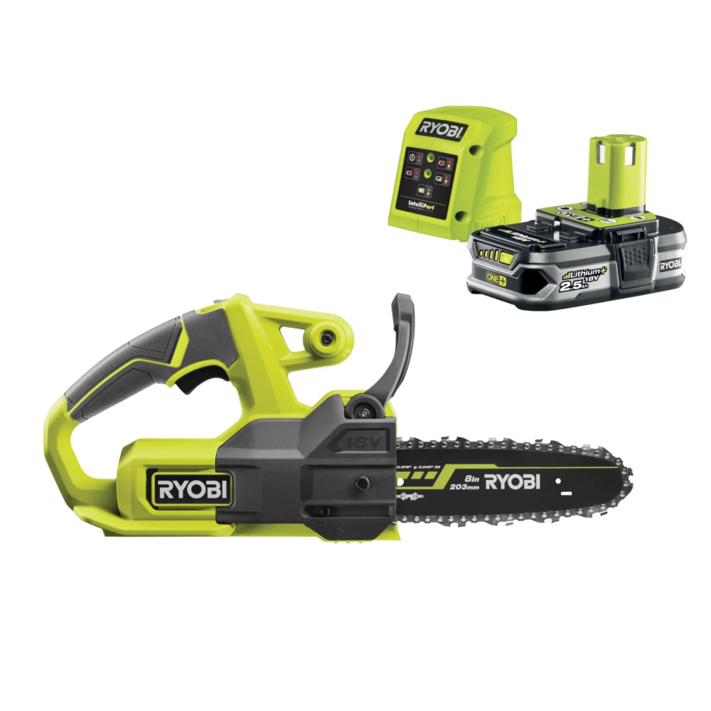TRONCONNEUSE COMPACTE 18V + BATTERIE-Ryobi