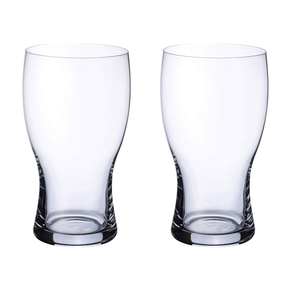 ENSEMBLE DE 2 PINTES PURISMO -Villeroy et Boch