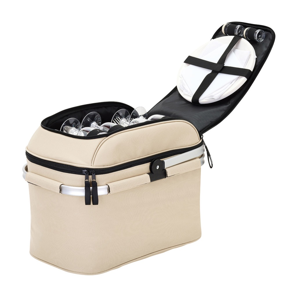 PANIER PIQUE-NIQUE 4 PERSONNES-Livoo