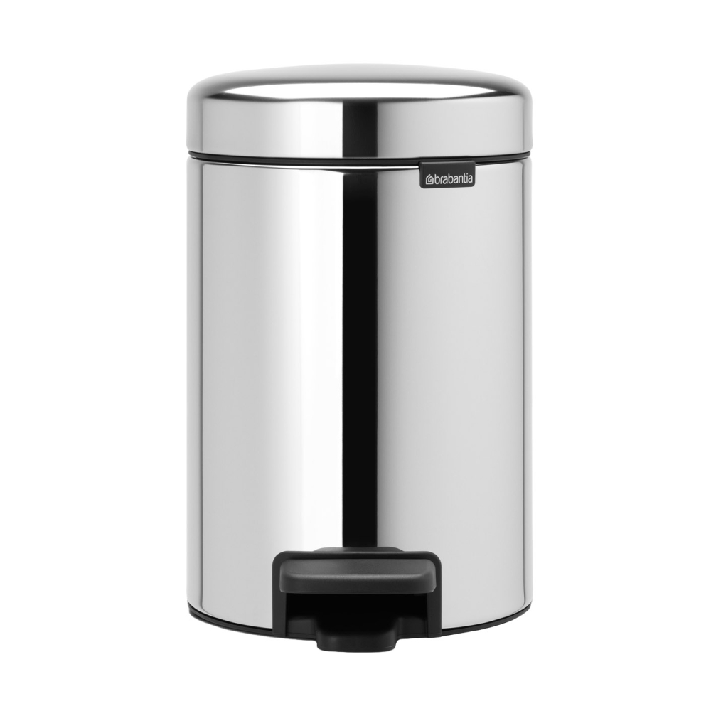 POUBELLE A PEDALE 3L INOX-Brabantia