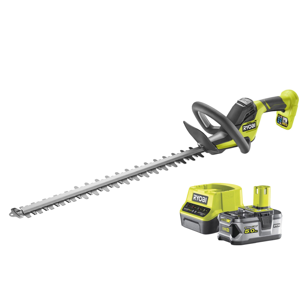 TAILLE HAIE SANS FIL 55CM 18V ET BATTERIE-Ryobi