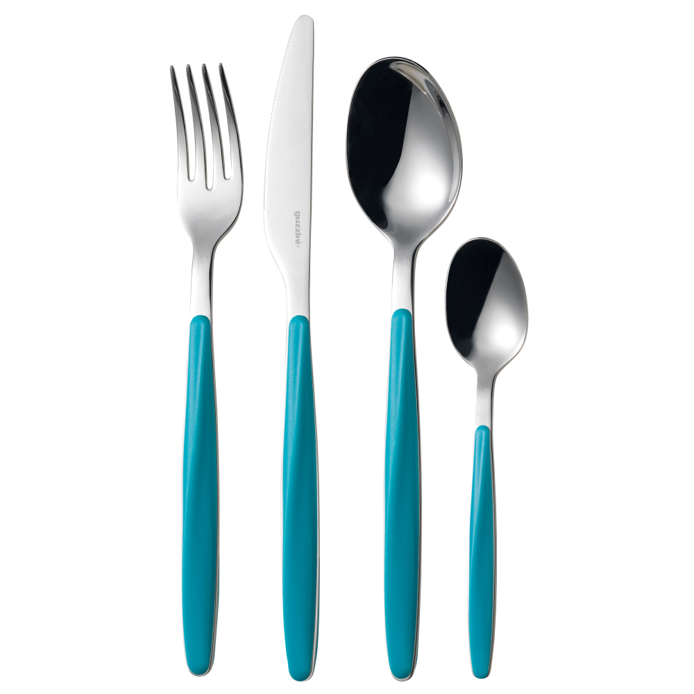 MENAGERE 24 PIECES MY FUSION BLEUE-Guzzini