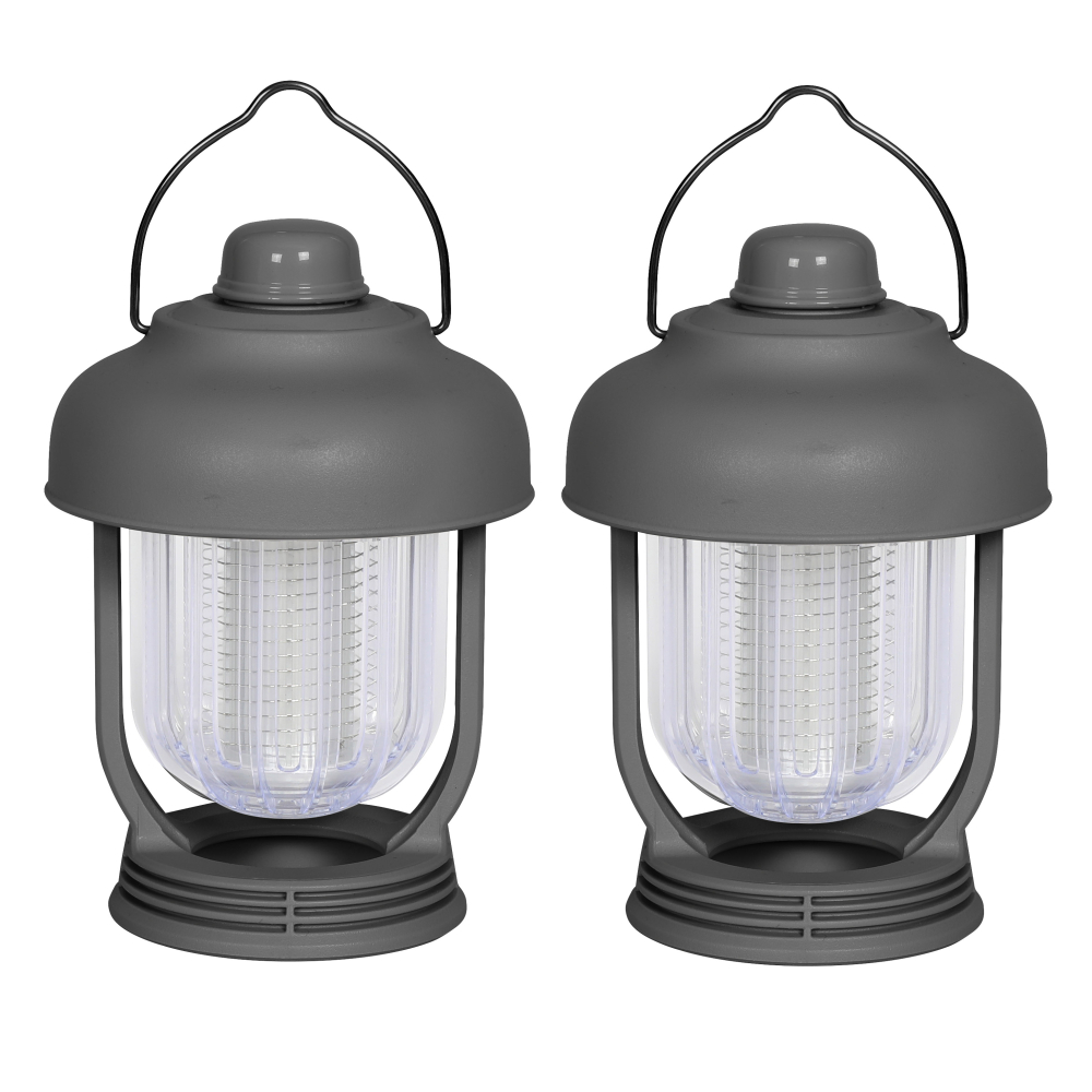 2 LAMPES ANTI-INSECTES RECHARGEABLES-Livoo
