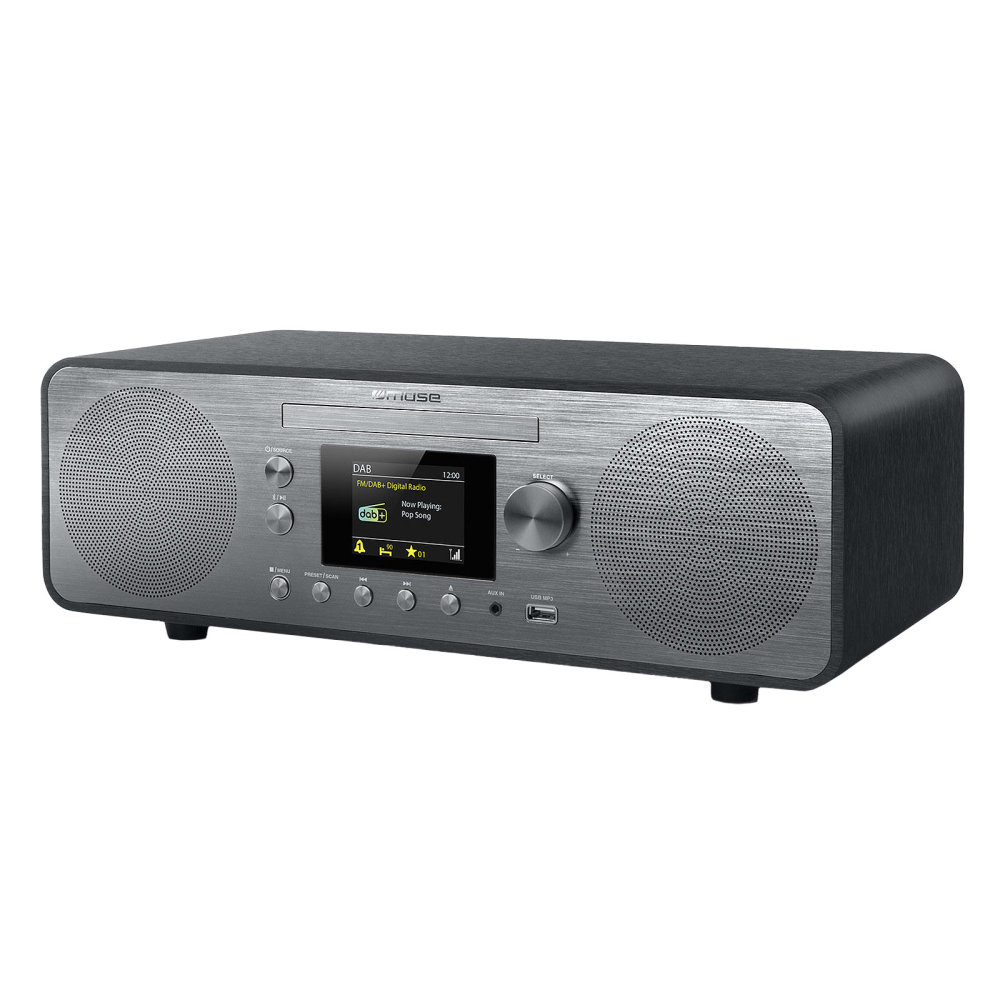 MICRO CHAINE CD BLUETOOTH ET DAB+-Muse