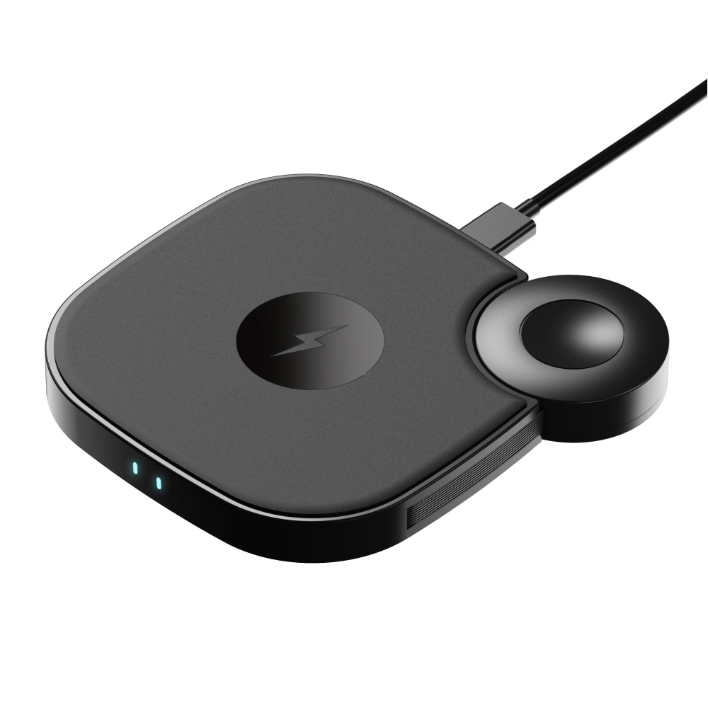 CHARGEUR SANS FIL 2 EN 1-X-Moove