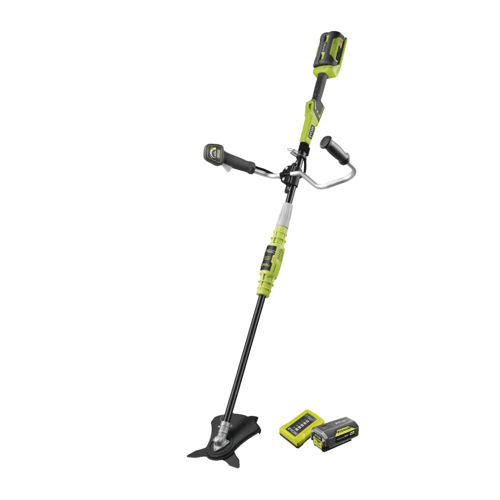 DEBROUSSAILLEUR ELECTRIQUE 36V ET BATTERIE-Ryobi