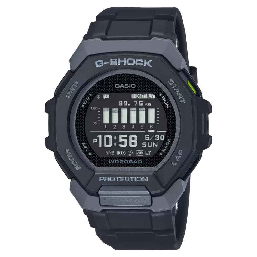 MONTRE CONNECTEE G-SQUAD TRAINING RONDE-Casio