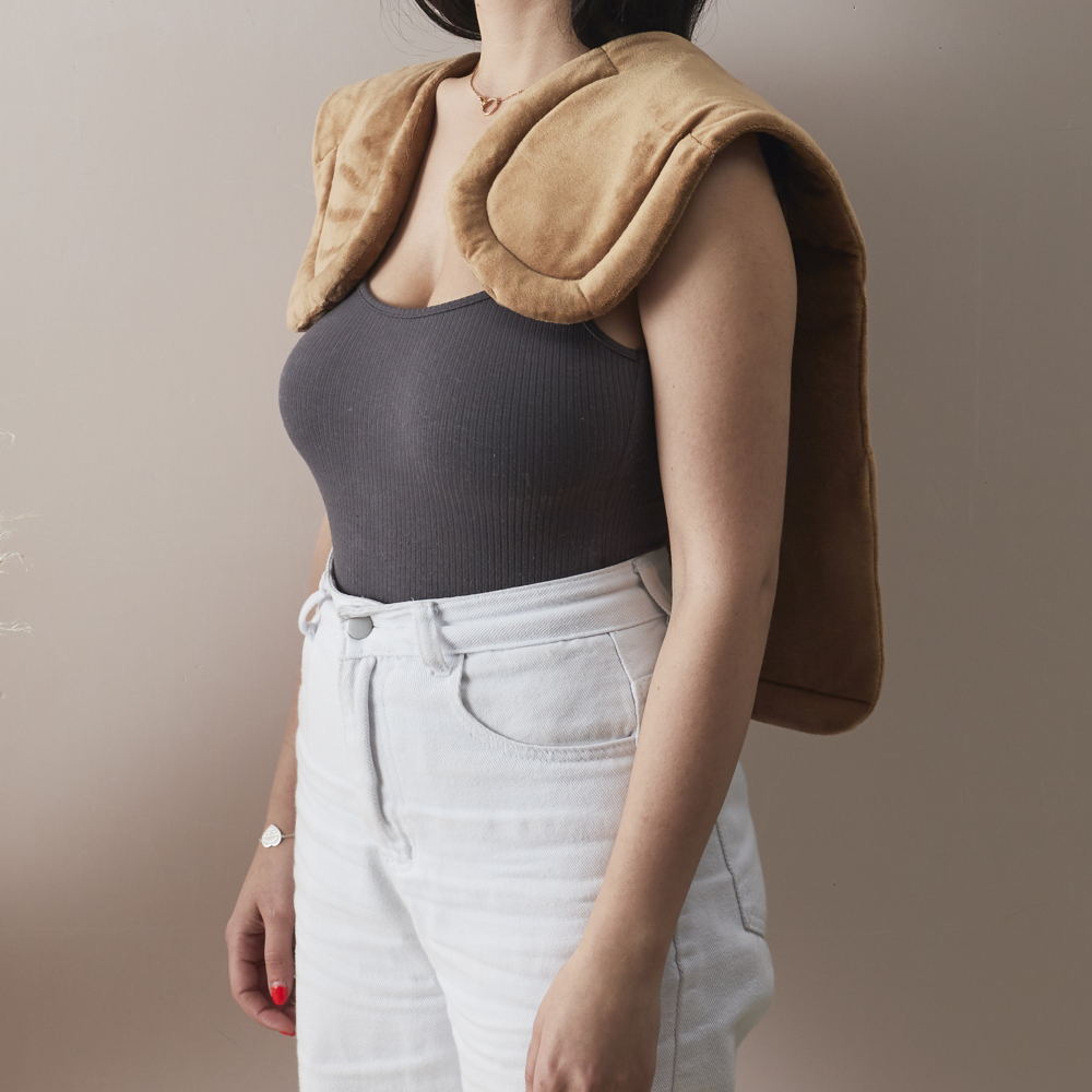 GILET MASSEUR CHAUFFANT -La Chaise Longue