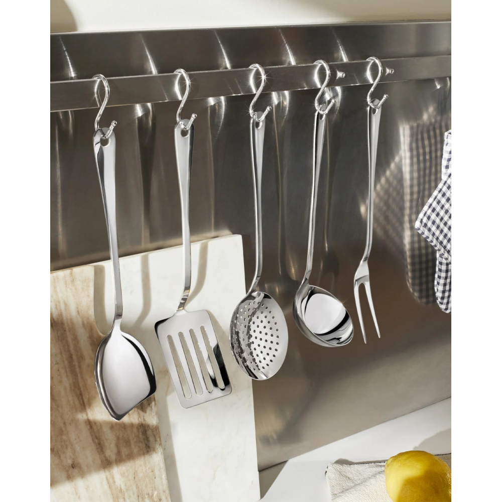 SERVICE D’USTENSILES DE CUISINE-Alessi