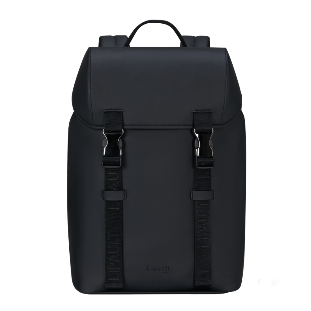 SAC A DOS EXILE NOIR-Lipault