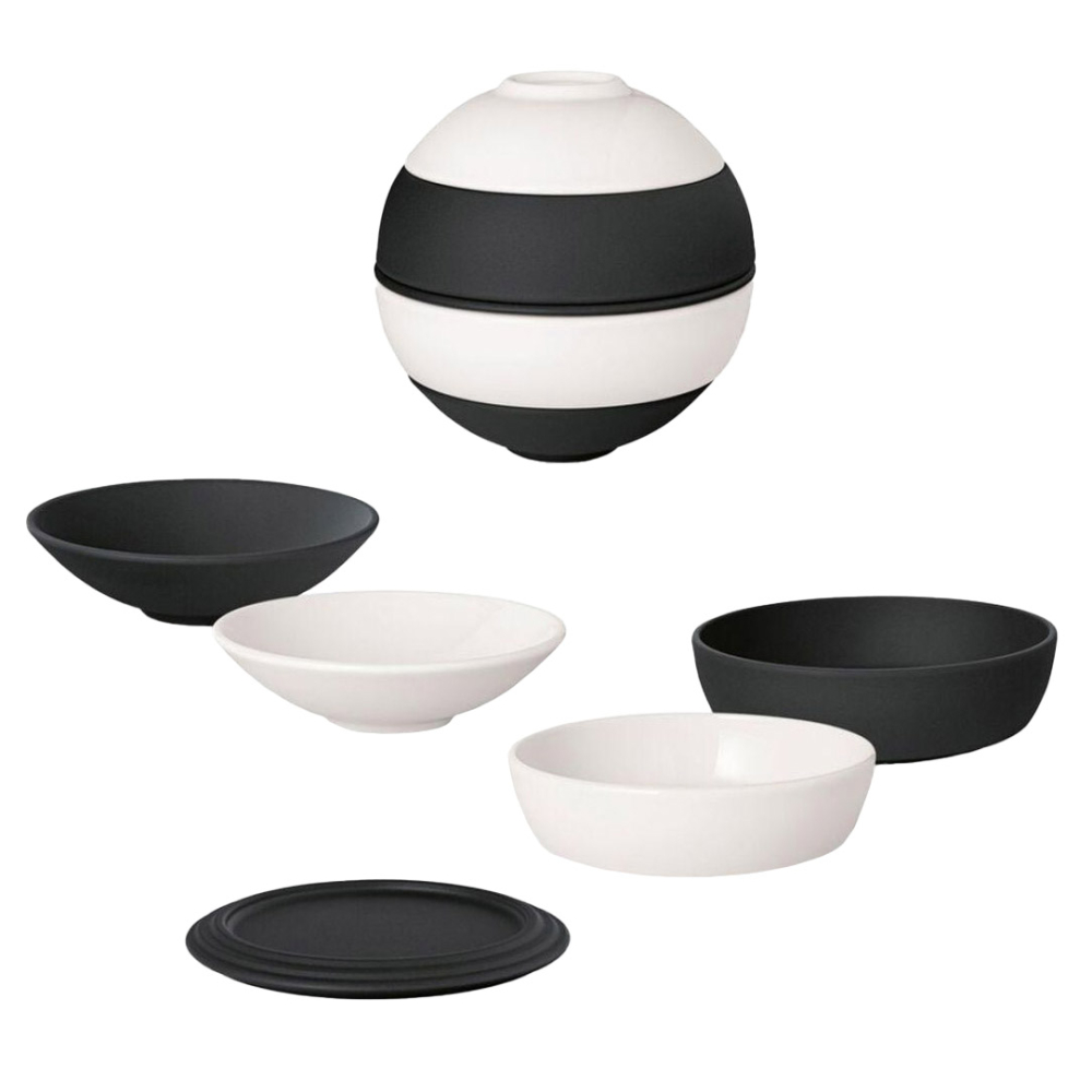 LA PETITE BOULE NOIRE ET BLANCHE-Villeroy et Boch