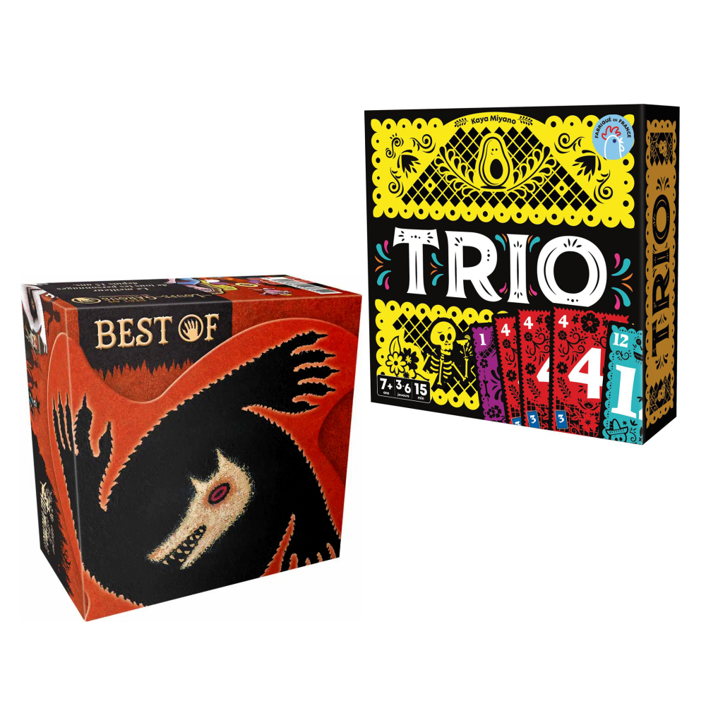 JEUX TRIO ET LOUP GAROUS-Asmodée