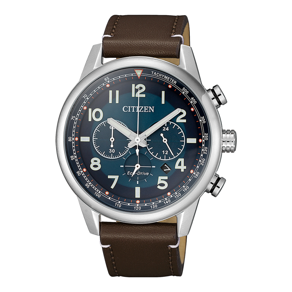 MONTRE CHRONO ECO DRIVE SOLAIRE-Citizen
