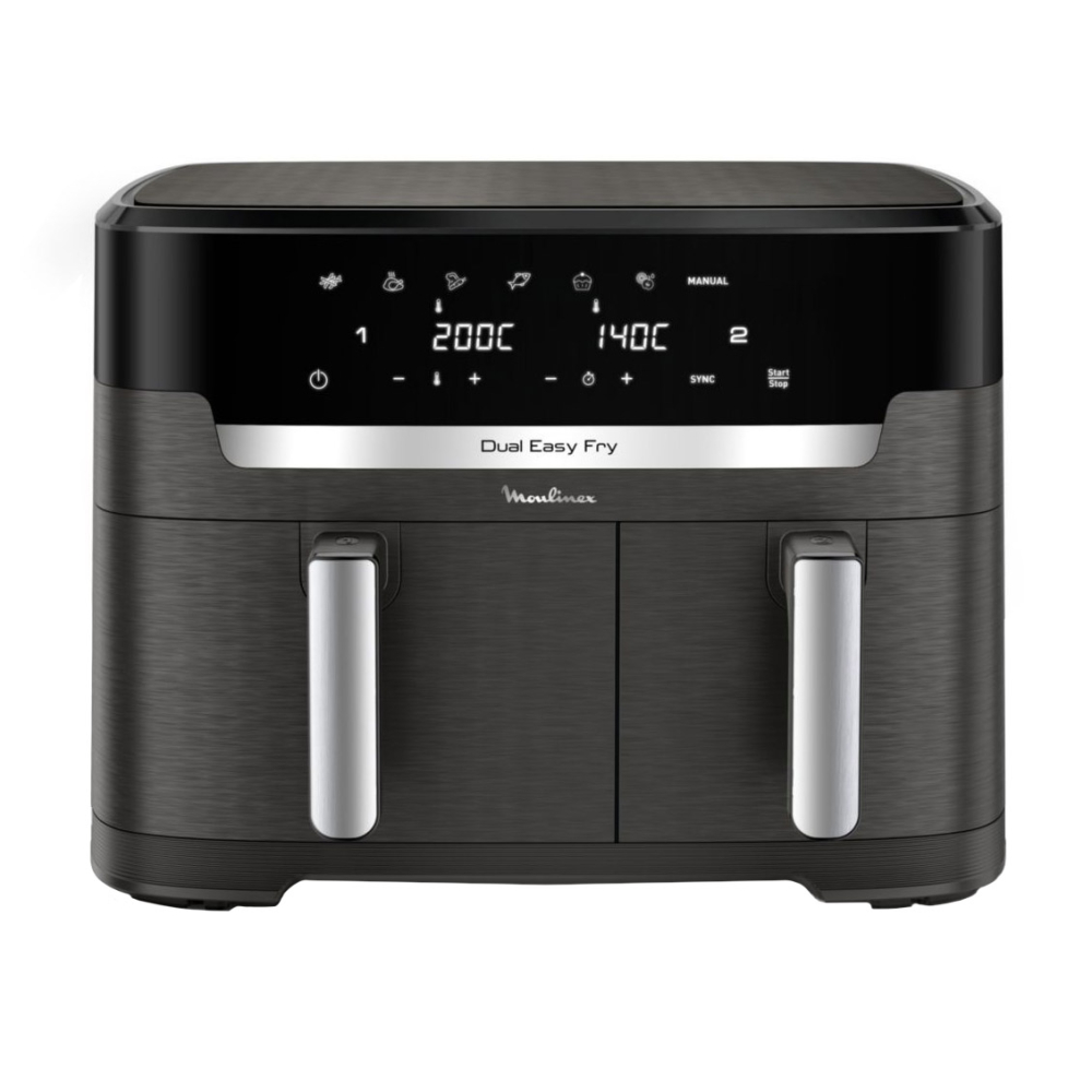 FRITEUSE SANS HUILE DUAL EASY FRY -Moulinex