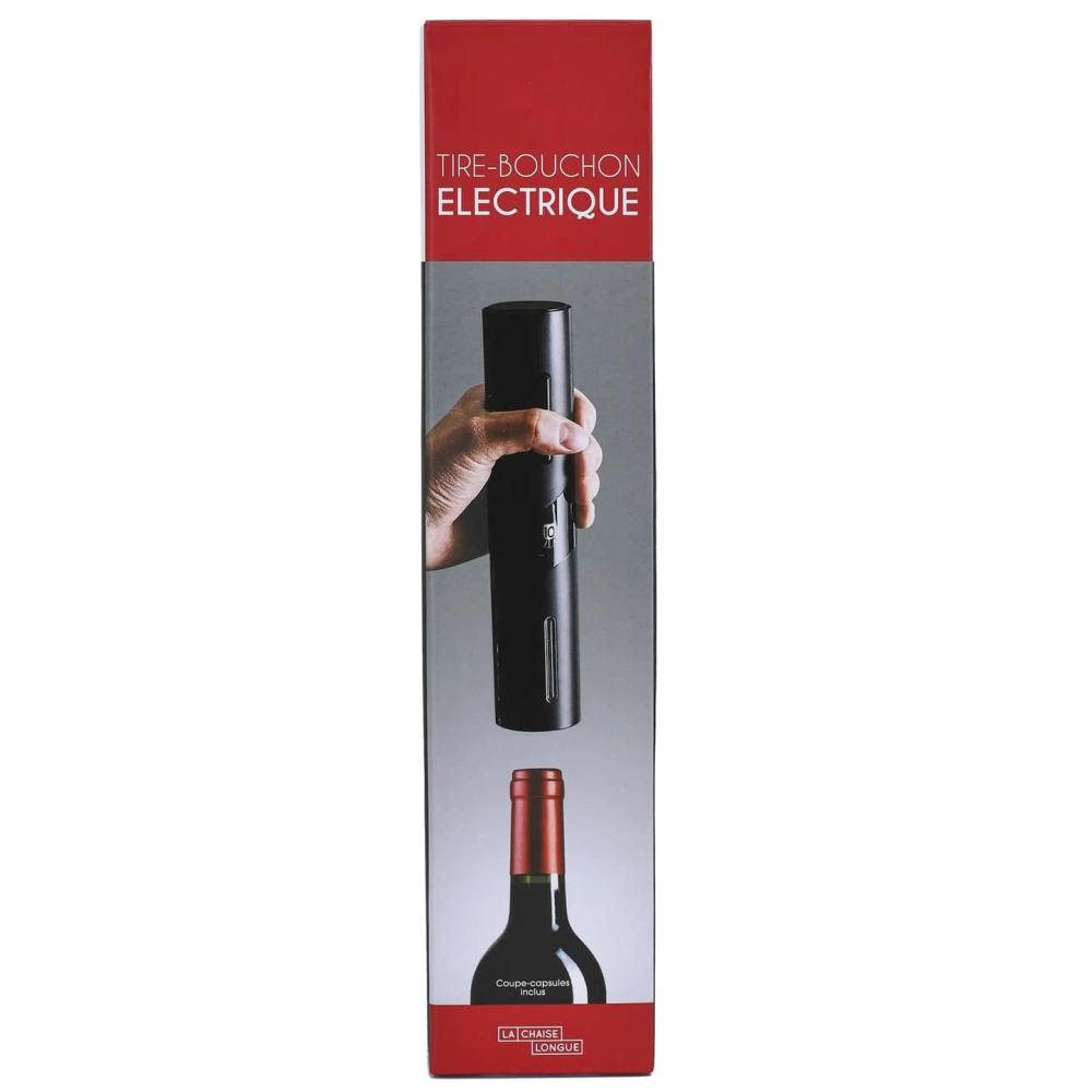 TIRE-BOUCHON ELECTRIQUE-La Chaise Longue