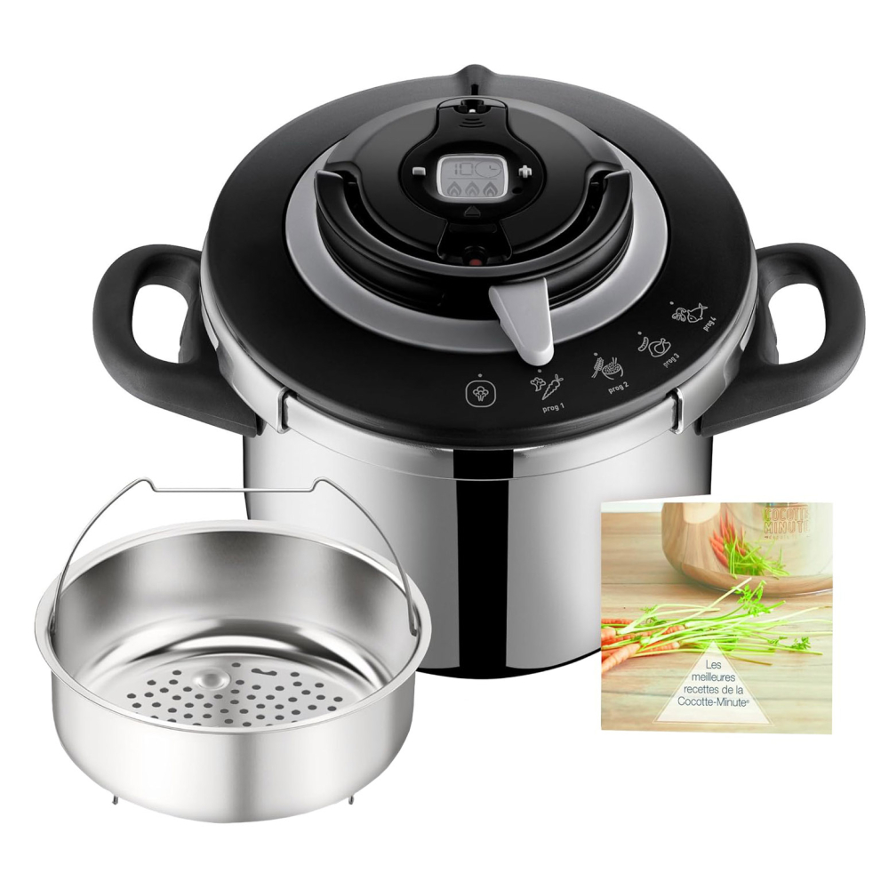 AUTOCUISEUR CLIPSO+ CHEF 6L-Seb