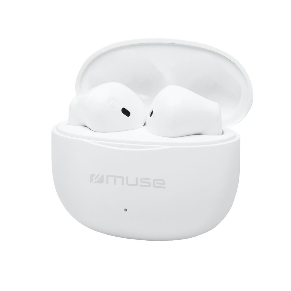 ECOUTEURS BLUETOOTH BLANCS-Muse