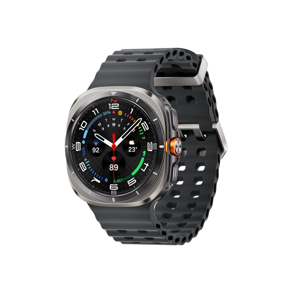 MONTRE GALAXY WATCH ULTRA 47MM TITANIUM SILVER-Samsung