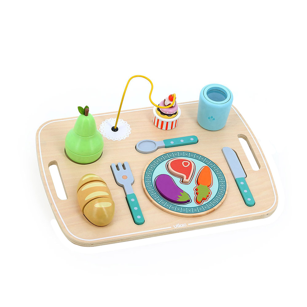 PLATEAU REPAS MULTI ACTIVITES-Vilac