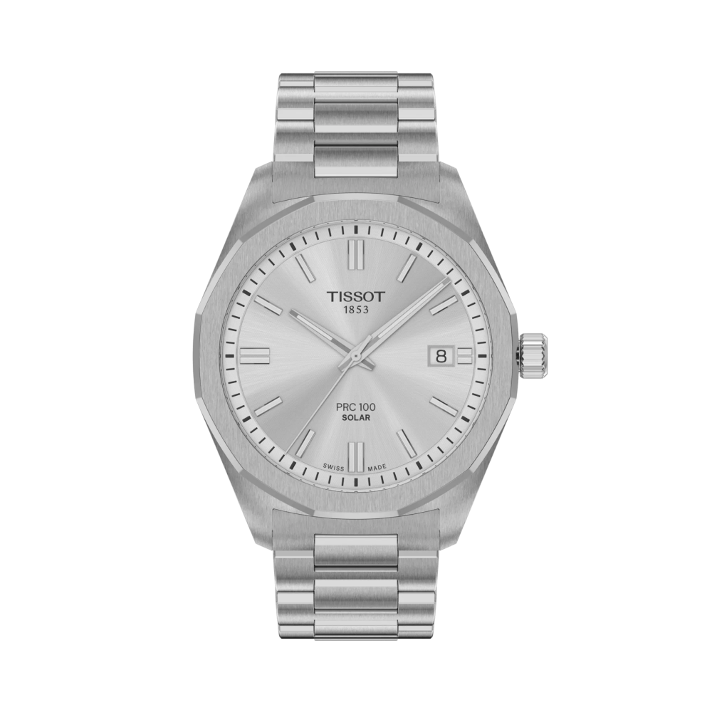 MONTRE PRC 100 SOLAR ARGENT-Tissot