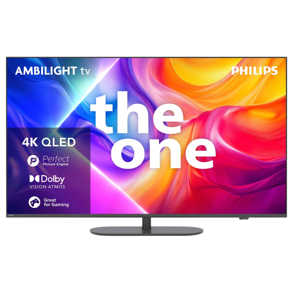 SMART TV 55 UHD QLED AMBILIGHT THE ONE-Philips