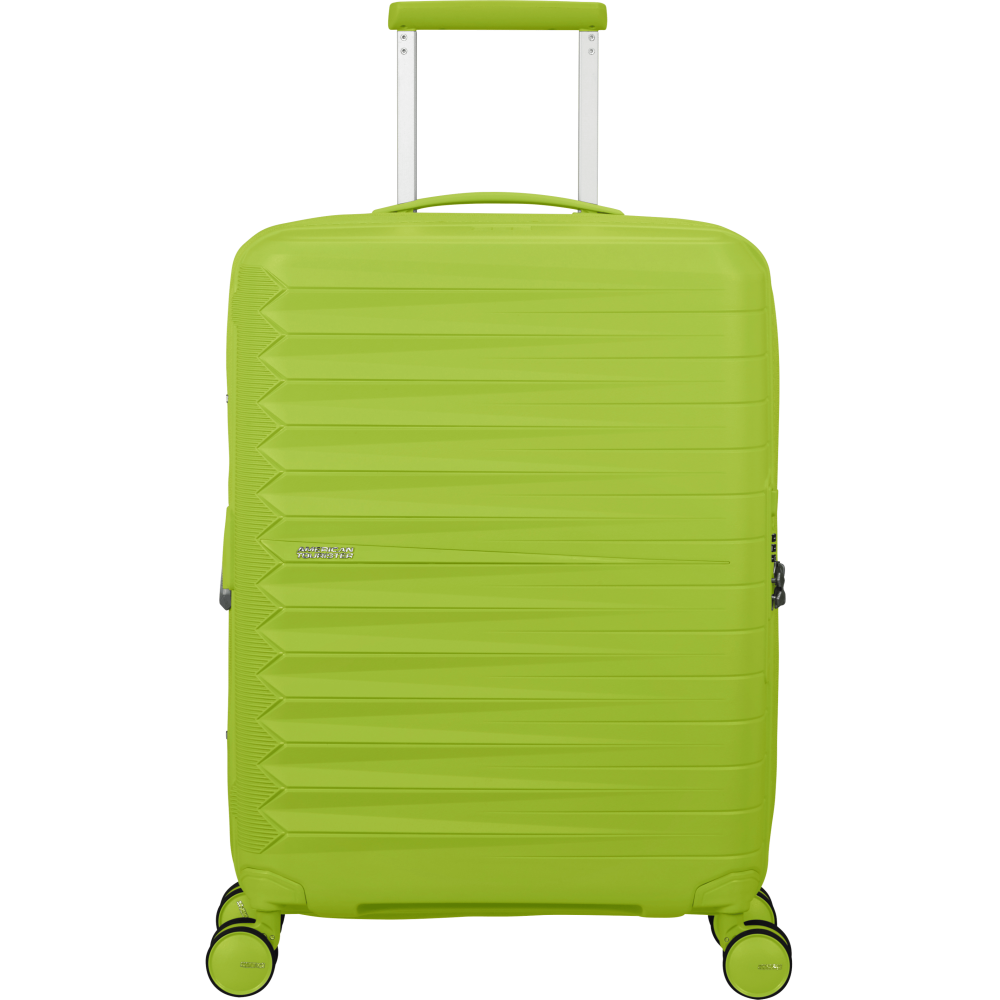 VALISE CABINE FASTFORWARD 55CM NEON LIME-American Tourister