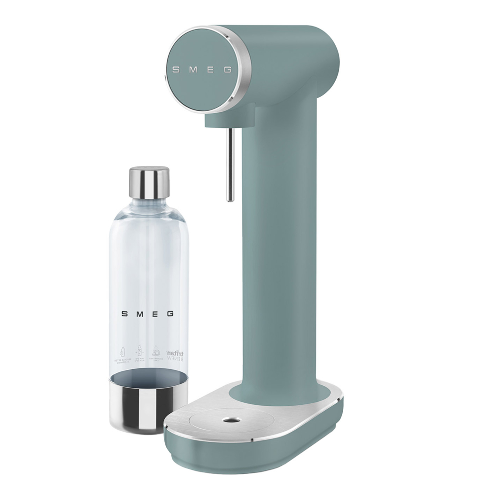 MACHINE A A GAZEFIER L’EAU VERT EMERAUDE MAT-Smeg
