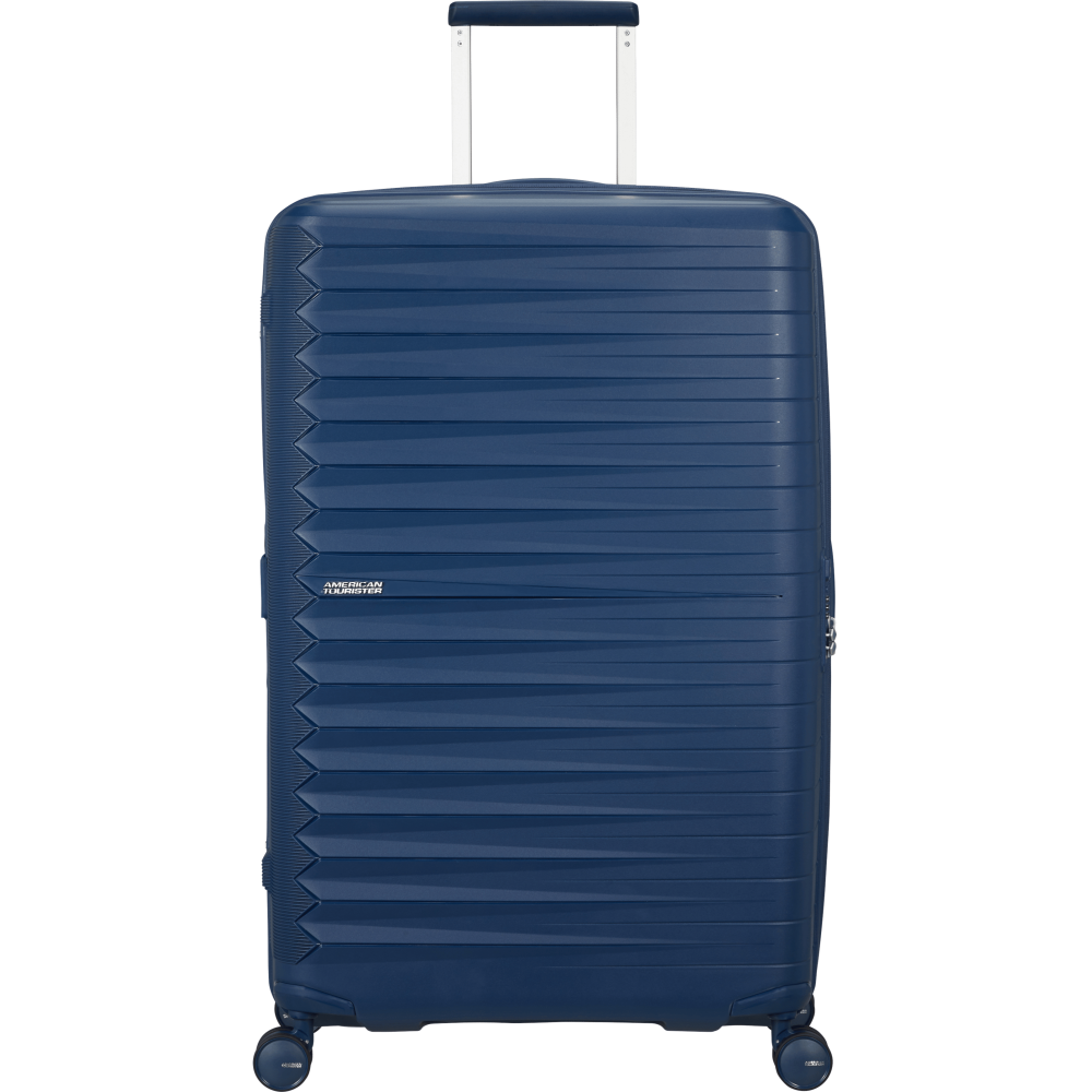 VALISE FASTFORWARD 78 CM BLEU MARINE-American Tourister