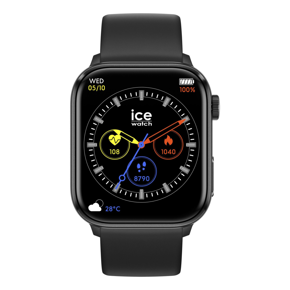 MONTRE ICE SMART 2.0 NOIRE-Ice Watch