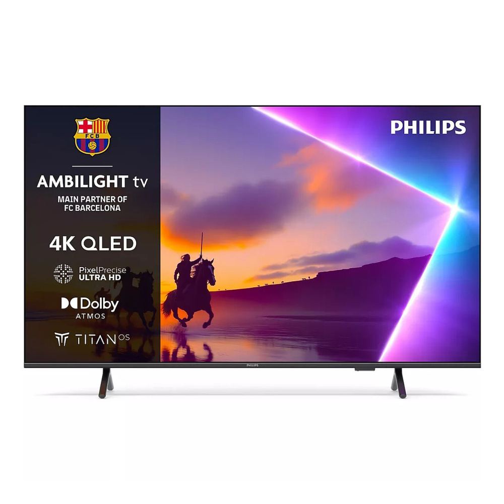 SMART TV 50 UHD QLED AMBILIGHT-Philips