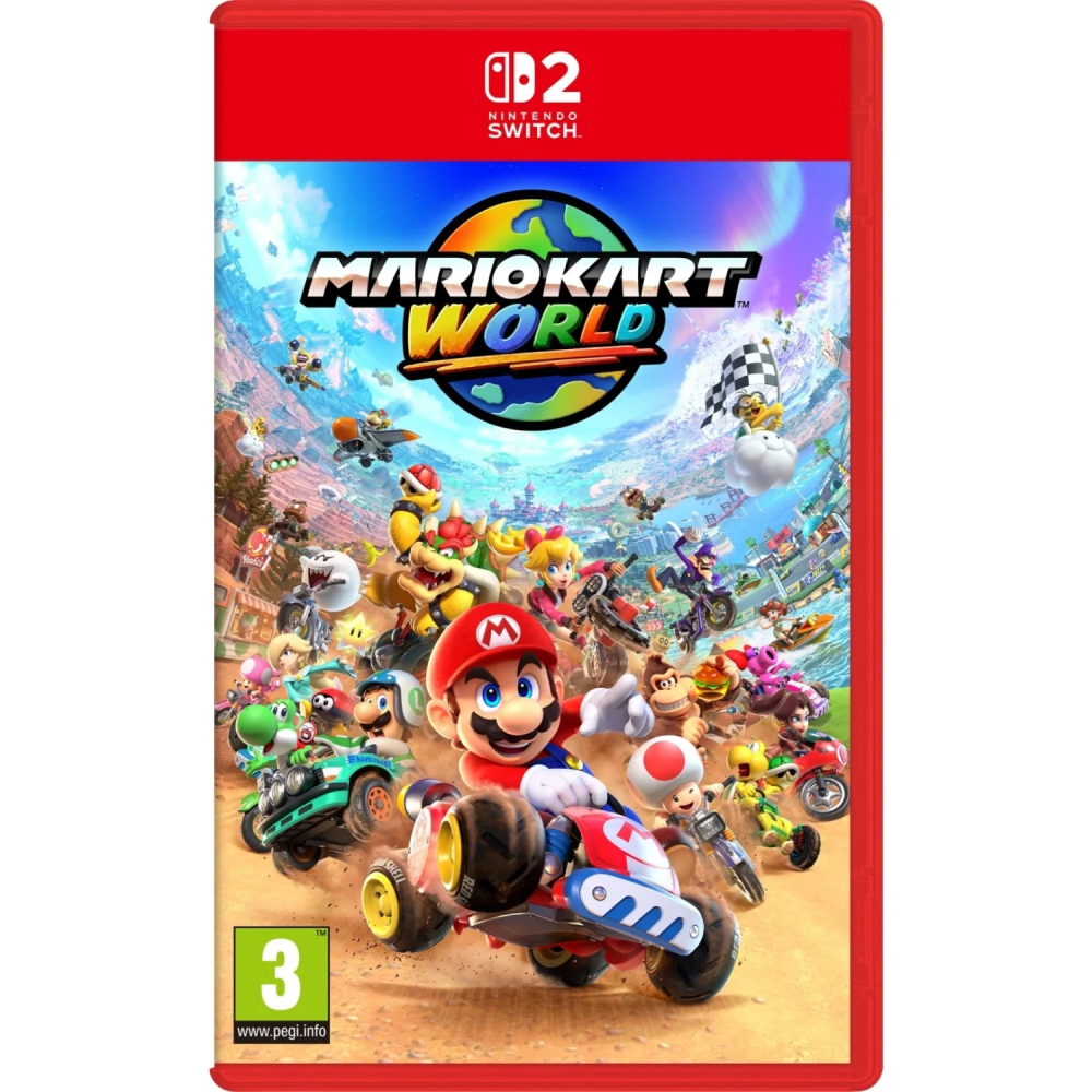JEU VIDEO MARIO KART WORLD SWITCH 2-Nintendo