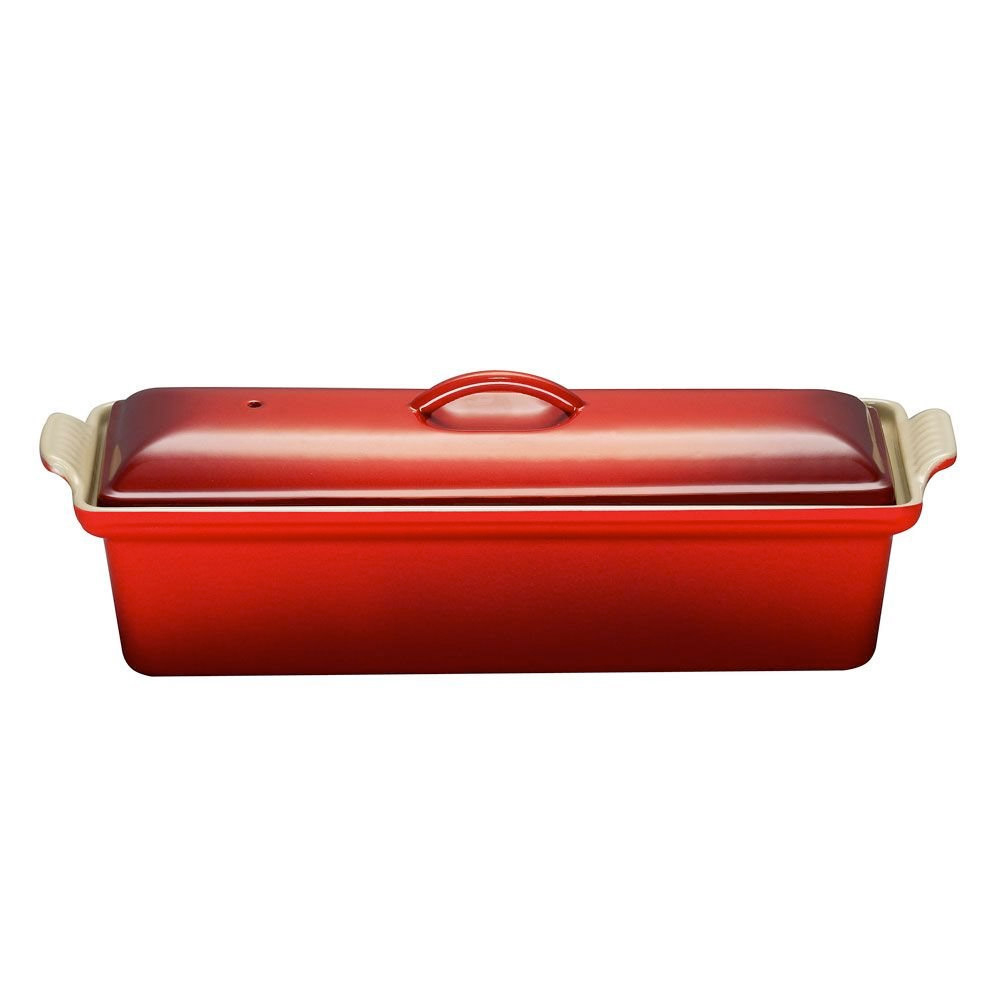 TERRINE AVEC PRESSE 28 CM-Le Creuset