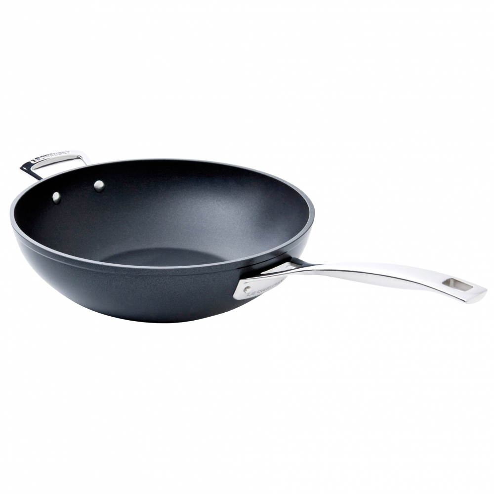 POELE WOK LES FORGEES-Le Creuset